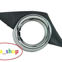 FOR PEUGEOT 207 06-09 FRONT BUMPER FOG GRILL SPORT CHROME RH DRIVER SIDE