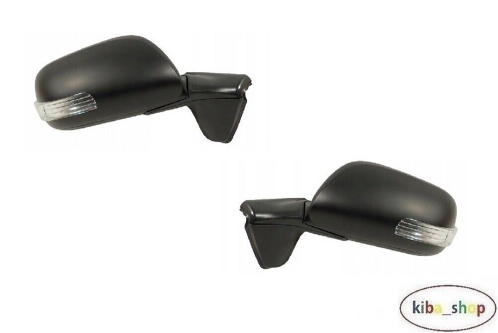 FOR TOYOTA AURIS 2010 - 2012 WING MIRRORS ELECTRIC FOLDABLE 9PIN LEFT + RIGHT