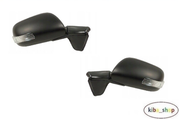 FOR TOYOTA AURIS 2010 - 2012 WING MIRRORS ELECTRIC FOLDABLE 9PIN LEFT + RIGHT