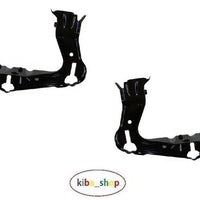 FOR SKODA OCTAVIA 04-08 HEADLIGHT MOUNTING BRACKETS LOWER PART L+R