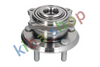 WHEEL HUB REAR WITH A BEARING 2WD S 4WD S FITS CHRYSLER 300C DODGE CHALLENGER