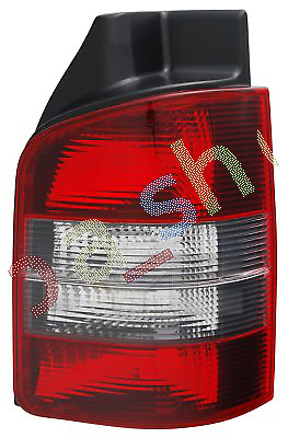 RIGHT RIGHT REAR LAMP R GLASS COLOUR SMOKED FITS FOR VW TRANSPORTER T5