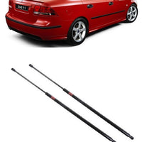 FOR SAAB 9-3 SALOON 02-07 REAR TAILGATE BOOT TRUNK GAS STRUTS PAIR