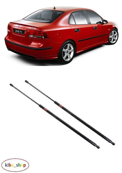 FOR SAAB 9-3 SALOON 02-07 REAR TAILGATE BOOT TRUNK GAS STRUTS PAIR