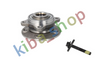 FRONT AXLE BOTH SIDES RIGHT OR LEFT WHEEL BEARING SET WITH HUB FRONT L/R WITH