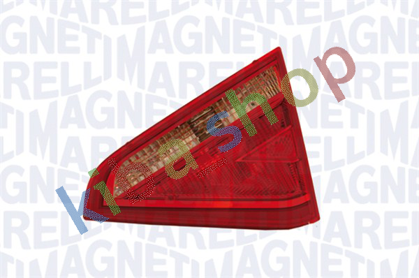 RIGHT RIGHT REAR LAMP R INNER P21W/W16W FITS FOR AUDI A5 8T 2/4D 0106-1011