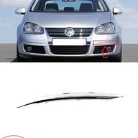 FOR VW JETTA 05-10 FRONT BUMPER MOULDING TRIM CHROME LH PASSENGER