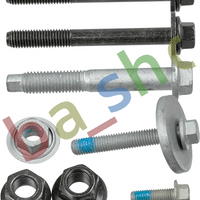 FRONT AXLE LOWER LEFT TRACK CONTROL ARM FITTING KIT L BOTTOM/FRONT FITS VOLVO