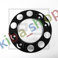 WHEEL CAP FRONT MATERIAL STEEL BLACK NUMBER OF HOLES 10 DIAMETER 335MM EMPTY