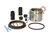 FRONT AXLE RIGHT OR LEFT BRAKE CALIPER REPAIR KIT FRONT L/R PISTON DIAMETER 60