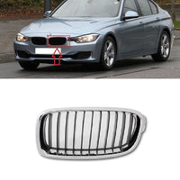 FOR BMW 3 F30/F31 12-16 FRONT BUMPER UPPER RADIATOR GRILL LH