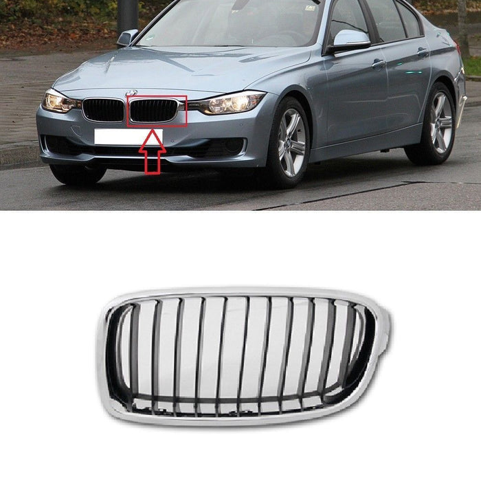 FOR BMW 3 F30/F31 12-16 FRONT BUMPER UPPER RADIATOR GRILL LH