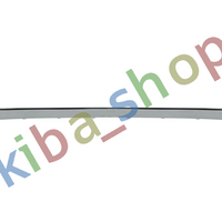 FRONT GRILLE STRIP MIDDLE/TOP BLACK/CHROME FITS HYUNDAI SANTA FÉ 0218-0520