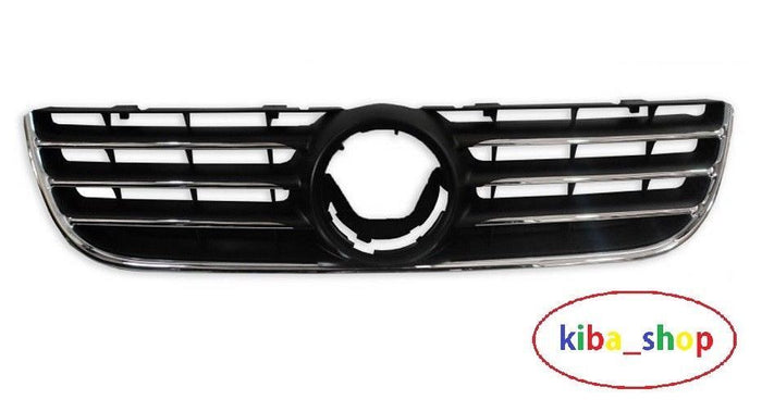 FOR VW POLO 9N3 9N 2005 - 2009 NEW FRONT BUMPER RADIATOR GRILL GRILLE CHROME