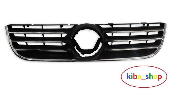 FOR VW POLO 9N3 9N 2005 - 2009 NEW FRONT BUMPER RADIATOR GRILL GRILLE CHROME
