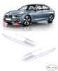 FOR BMW 3 F30/F31 MODERN 12-16 FRONT BUMPER GRILL MOULDINGS L+R