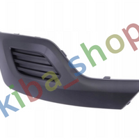 FOR FORD TRANSIT CUSTOM 13-17 FRONT RIGHT LOWER BUMPER GRILL W/O FOG HOLE