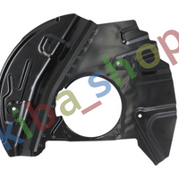 FRONT AXLE RIGHT BRAKE DISC COVER FRONT R FITS BMW X5 E53 30-48 0100-1006