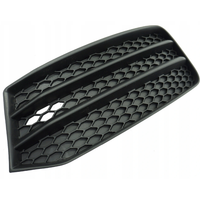 FOR AUDI A1 2014 - 2018 FRONT BUMPER FOG LAMP GRILL COVER PAIR LEFT + RIGHT