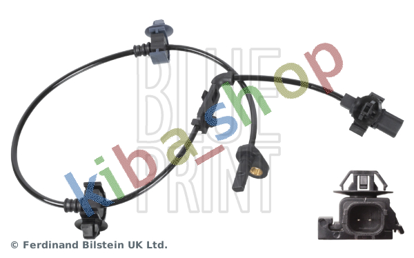 FRONT AXLE RIGHT RIGHT ABS SENSOR FRONT R FITS HONDA CIVIC VIII 13H/18 0905-