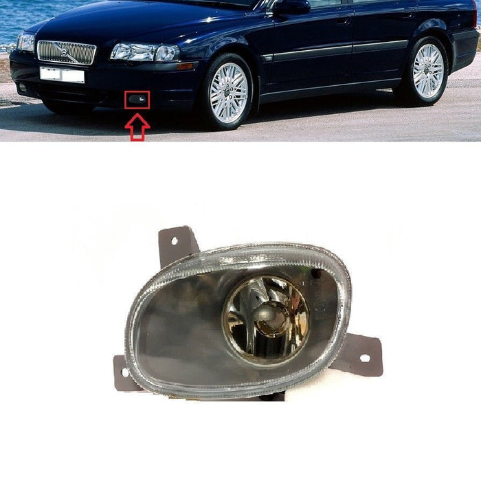 FOR VOLVO S80 1998 - 2006 NEW FRONT BUMPER FOG LIGHT LAMP LEFT N/S PASSENGER