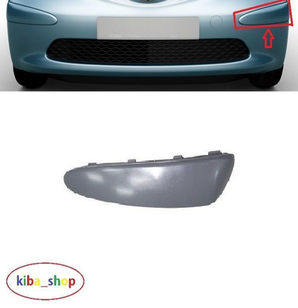 FOR TOYOTA AYGO 2005 - 2009 NEW FRONT BUMPER MOULDING LEFT N/S PASSANGER
