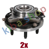 2x WHEEL HUB FRONT WITH A BEARING 2WD S FITS FOR D USA F-150 46/54 1007-S