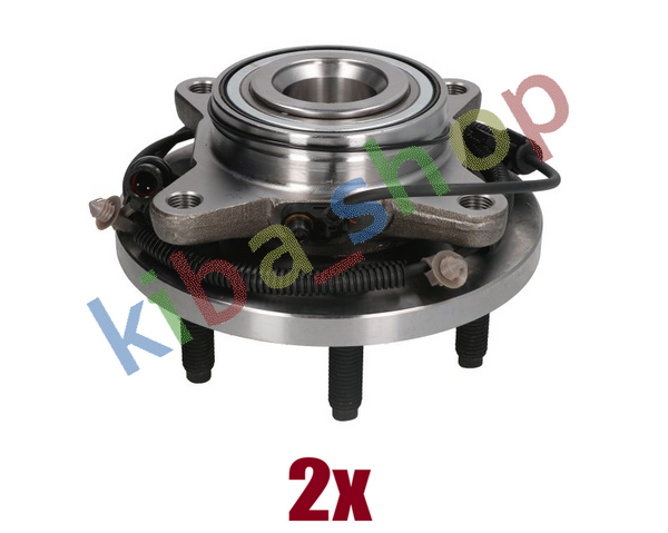 2x WHEEL HUB FRONT WITH A BEARING 2WD S FITS FOR D USA F-150 46/54 1007-S