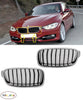 FOR BMW 3 F30/F31 12-16 FRONT BUMPER UPPER RADIATOR GRILLS L+R