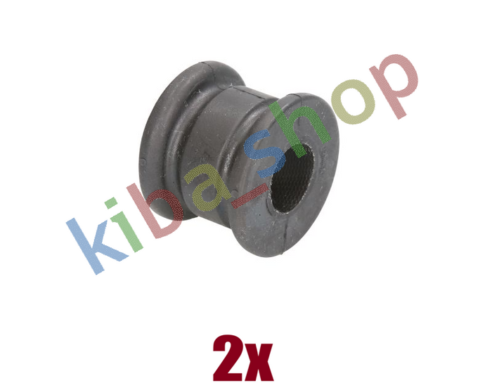 2x FRONT AXLE LEFT FRONT AXLE RIGHT OR LEFT STABILIZER BAR BUSHING FRONT L/R