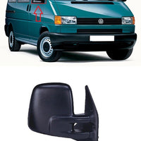 FOR VW TRANSPORTER T4 90-03 WING MIRROR ELECTRIC HEATED RH LHD