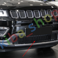FOR JEEP COMPASS 17- FRONT CENTER LOWER BUMPER GRILL