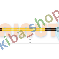 RIGHT REAR RIGHT HANDBRAKE CABLE REAR R 1345MM/1080MM FITS FOR RENAULT CLIO II