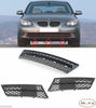 FOR BMW 5 E60/E61 LCI 07-10 FRONT BUMPER LOWER GRILLS SET L+R+CENTER