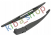 FOR VAUXHALL CORSA C X01 00-03 REAR WINDOW WIPER ARM AND BLADE 406 MM