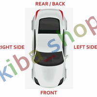 FOR VW TIGUAN 5N 07-11 REAR WINDOW WIPER ARM AND BLADE 340 MM