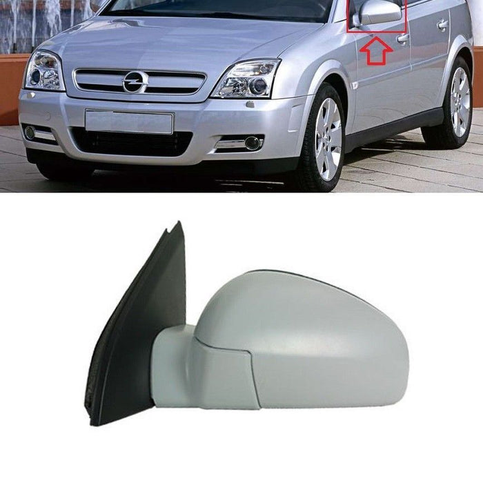 FOR VAUXHALL SIGNUM 03-08 WING MIRROR ELECTRIC 5PIN LH LHD