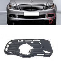 FOR MB C-CLASS W204 07-11 FRONT BUMPER LOWER FOG GRILL LH