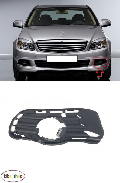 FOR MB C-CLASS W204 07-11 FRONT BUMPER LOWER FOG GRILL LH