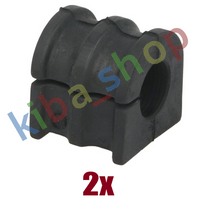 2x FRONT AXLE INNER RIGHT OR LEFT STABILIZER BAR BUSHING FRONT INNER L/R 21MM