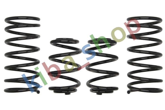 1x LOWERING SPRING PRO-KIT 4PCS 30-40MM / 30MM 865KG / 945KG FITS BMW 3 E30