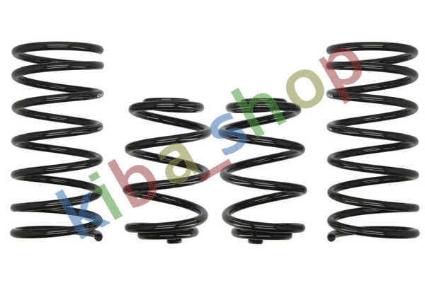 1x LOWERING SPRING PRO-KIT 4PCS 30-40MM / 30MM 865KG / 945KG FITS BMW 3 E30