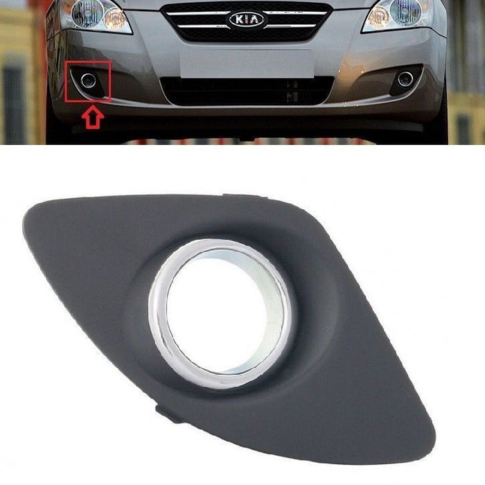 FOR KIA CEED 06-09 FRONT BUMPER FOG LIGHT LAMP GRILL RH DRIVER
