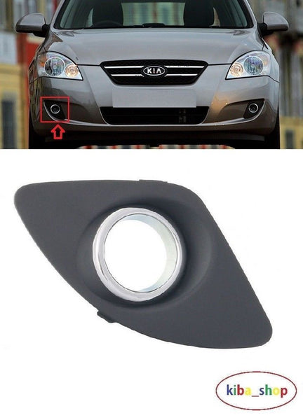 FOR KIA CEED 06-09 FRONT BUMPER FOG LIGHT LAMP GRILL RH DRIVER