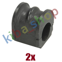 2x FRONT AXLE BOTH SIDES RIGHT OR LEFT STABILIZER BAR BUSHING FRONT L/R 25MM