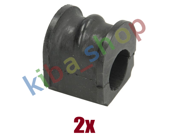 2x FRONT AXLE BOTH SIDES RIGHT OR LEFT STABILIZER BAR BUSHING FRONT L/R 25MM