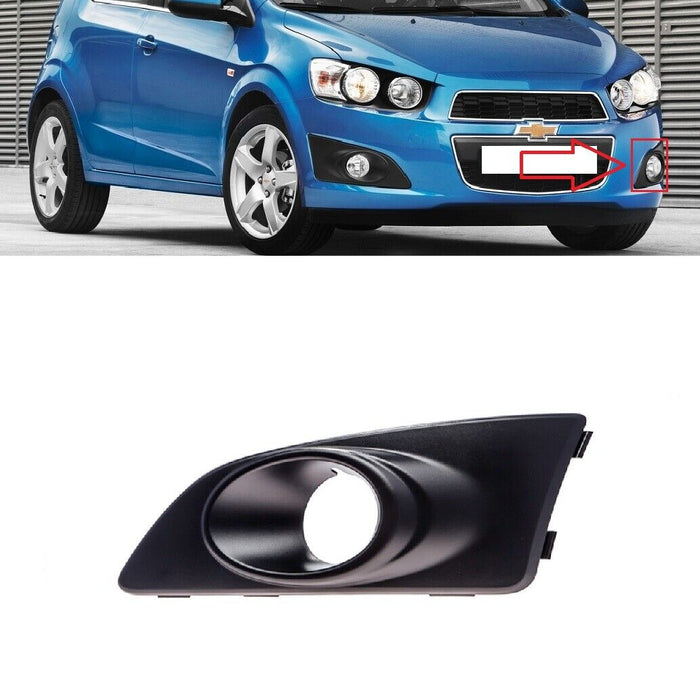 FOR CHEVROLET AVEO T300 2011 - 2014 NEW FRONT BUMPER FOG LAMP GRILL LEFT N/S