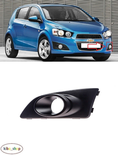FOR CHEVROLET AVEO T300 2011 - 2014 NEW FRONT BUMPER FOG LAMP GRILL LEFT N/S