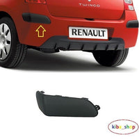 FOR RENAULT TWINGO 07-2011 REAR BUMPER MOULDING TRIM LH PASSENGER SIDE BLACK