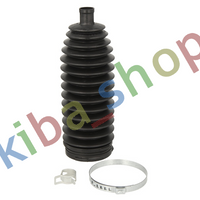 FRONT AXLE BOTH SIDES LEFT OR RIGHT STEERING GEAR BOOT L/R LENGTH186MM